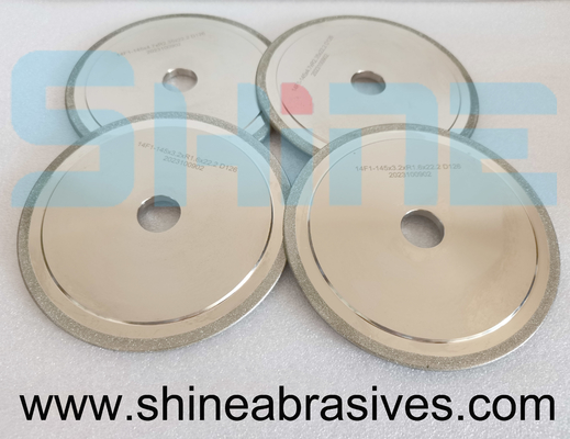 OEM ODM Electroplated Cbn Grinding Diamond Wheels For Ice Hockey Skate Sharpener Machine