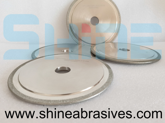 OEM ODM Electroplated Cbn Grinding Diamond Wheels For Ice Hockey Skate Sharpener Machine