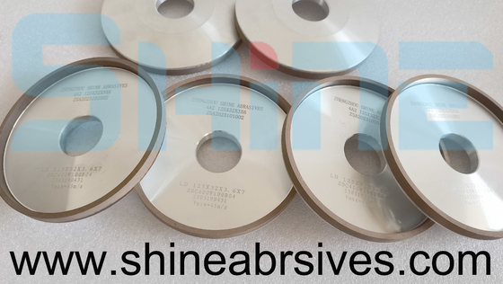 Shine Abrasives Resin Bond Diamond Grinding Cup Wheel CBN For Carbide