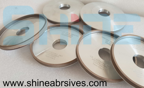 Shine Abrasives Resin Bond Diamond Grinding Cup Wheel CBN For Carbide