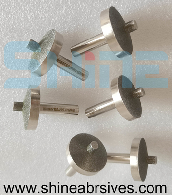 Shine Abrasives Electroplated Diamond Burr/Diamond Polishing Mounted Point Tools