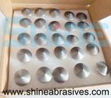 Shine Abrasives Electroplated Diamond Burr/Diamond Polishing Mounted Point Tools