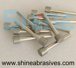 Mounted Point Electroplated Diamond Tools For Industrial Use Diamond Grinding Head