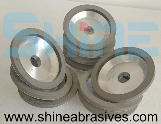 Shine Abrasives 11A2 Resin Diamond Grinding Wheel 8500 RPM