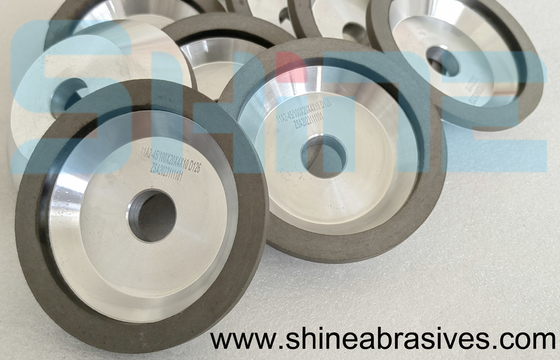 Shine Abrasives 11A2 Resin Diamond Grinding Wheel 8500 RPM