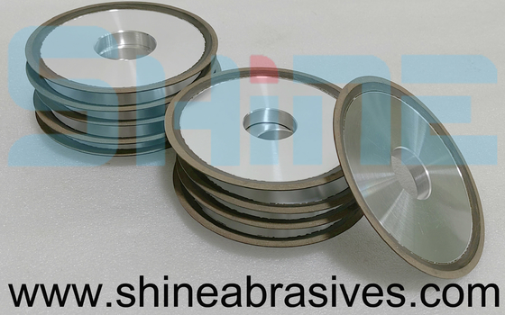 4v2 Resin Bond Grinding Wheel For Deburring / Ferrous Metals