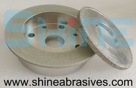 Grinding Smooth Surface Electroplated Diamond Wheel For Brake Pad