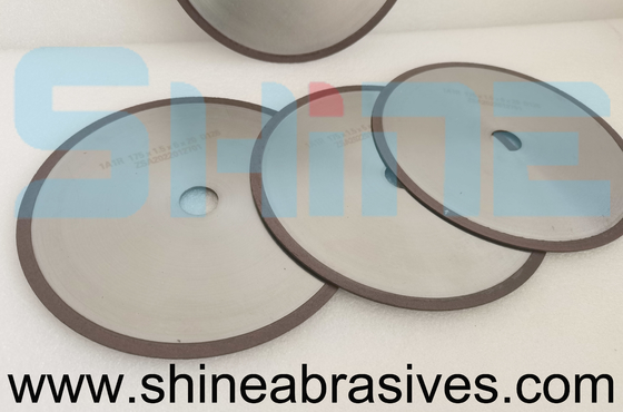 Shine Abrasives 1A1R Resin Bond Grinding Wheel Custom Thickness