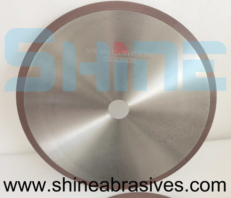 Shine Abrasives 1A1R Resin Bond Grinding Wheel Custom Thickness