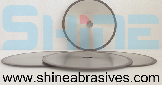 Shine Abrasives 1A1R Resin Bond Grinding Wheel Custom Thickness