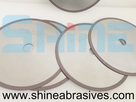 1A1R Resin Bond Diamond Wheels For Aluminum Oxide Ceramic Cylinder