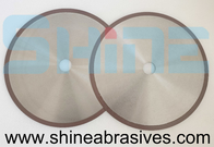 1A1R Resin Bond Diamond Wheels For Aluminum Oxide Ceramic Cylinder