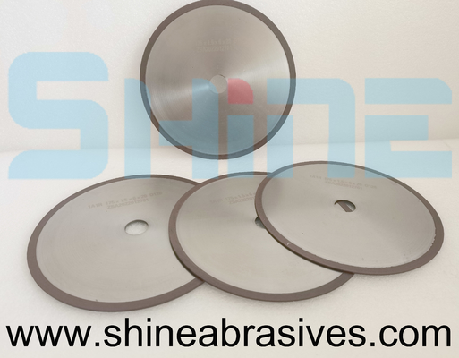 1A1R Resin Bond Diamond Wheels For Aluminum Oxide Ceramic Cylinder