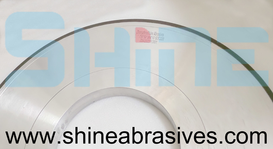 Shine Abrasives Resin Bond Diamond & CBN grinding wheel basics
