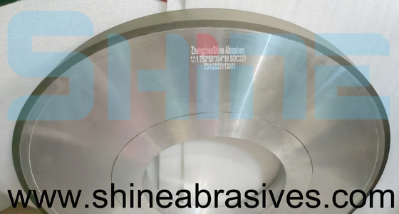 Shine Abrasives Resin Bond Diamond & CBN grinding wheel basics