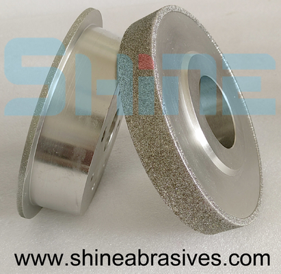 Electroplated Diamond Grinding Wheels 4 Inches Diameter Extend Service Life