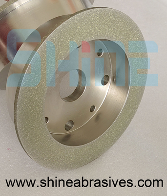 Electroplated Diamond Grinding Wheels 4 Inches Diameter Extend Service Life