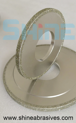 Electroplated Diamond Grinding Wheels 4 Inches Diameter Extend Service Life