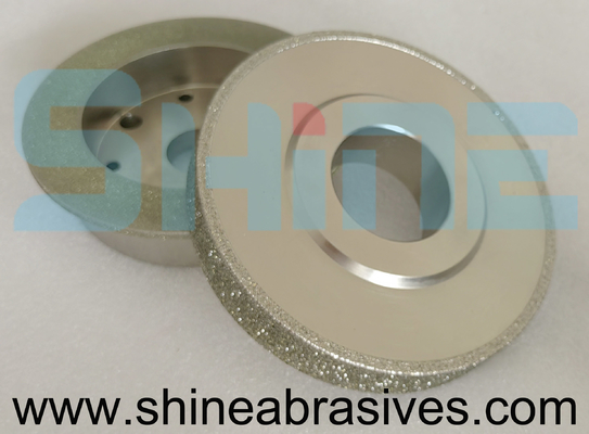 Electroplated Diamond Grinding Wheels 4 Inches Diameter Extend Service Life