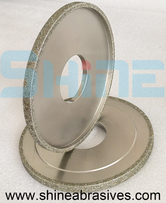 Shine Abrasives CBN Electroplated Grinding Wheels 1 Inch Arbor Size