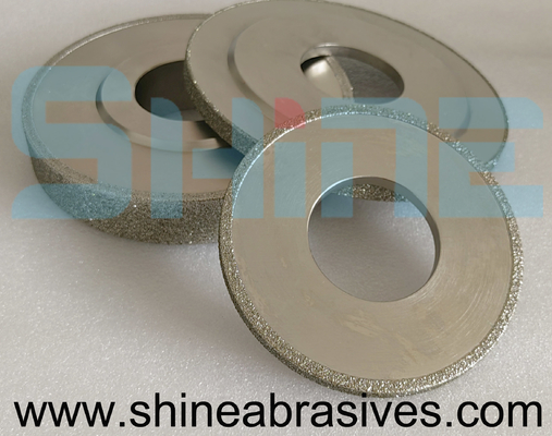 Shine Abrasives CBN Electroplated Grinding Wheels 1 Inch Arbor Size