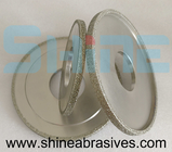 Shine Abrasives CBN Electroplated Grinding Wheels 1 Inch Arbor Size