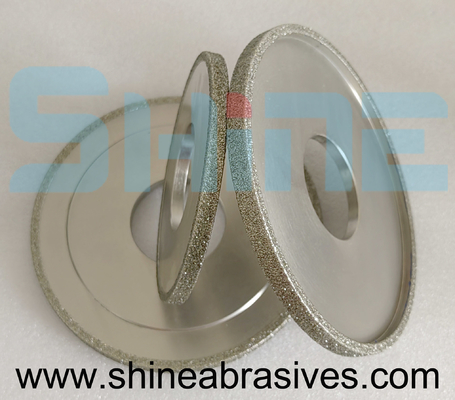 Shine Abrasives CBN Electroplated Grinding Wheels 1 Inch Arbor Size