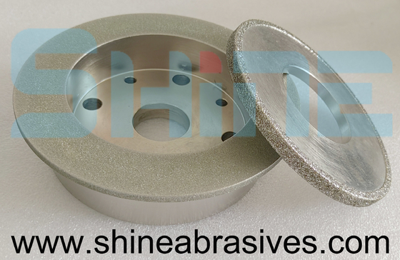 Shine Abrasives CBN Electroplated Grinding Wheels 1 Inch Arbor Size