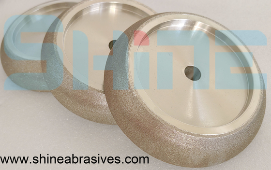 V Shaped Tip Electroplated CBN Grinding Wheel For Sharpening Band Saw