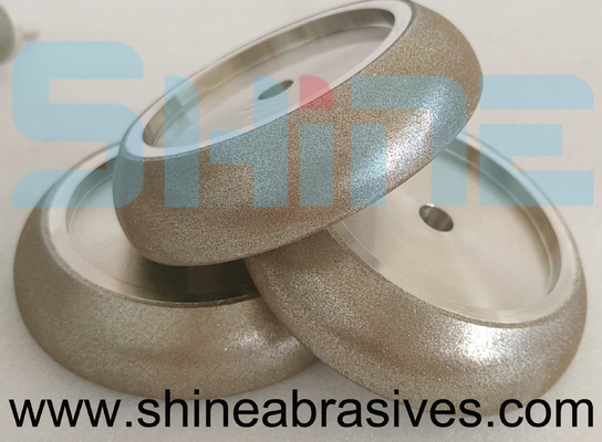 V Shaped Tip Electroplated CBN Grinding Wheel For Sharpening Band Saw