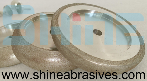 Aluminium Body 6 inches Diameter CBN Grinding Wheel For Sharpening Band Saw