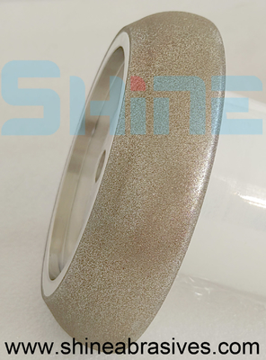 12.7mm Bore Resin Grinding Wheel Clogging For Sharpening Band Saw