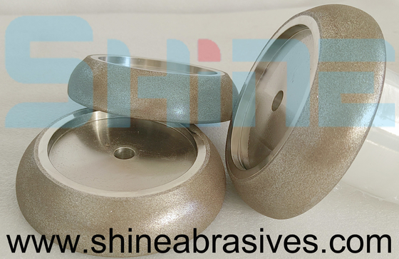 12.7mm Bore Resin Grinding Wheel Clogging For Sharpening Band Saw