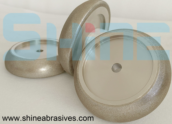 12.7mm Bore Resin Grinding Wheel Clogging For Sharpening Band Saw