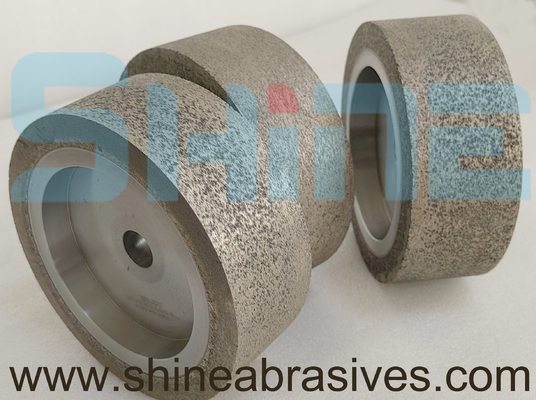 25mm Diameter Diamond Shine Abrasives Metal Bond Grinding Wheel Clogging