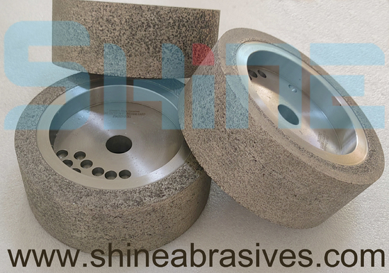 25mm Diameter Diamond Shine Abrasives Metal Bond Grinding Wheel Clogging