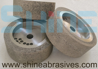 3mm Radius Metal Bond Grinding Wheels Resin Abrasive Hot Press Molding Process