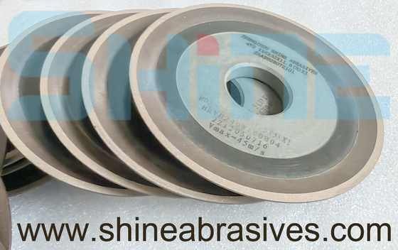 High Abrasion Resistance Shine Resin Abrasives Diamond Wheels 170mm Diameter