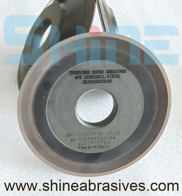 High Abrasion Resistance Shine Resin Abrasives Diamond Wheels 170mm Diameter