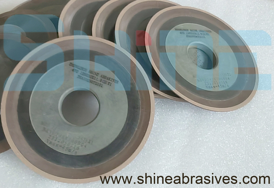 High Abrasion Resistance Shine Resin Abrasives Diamond Wheels 170mm Diameter