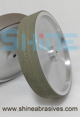 12000RPM Resin Bond Diamond Wheels Solid Or Hollow Structure