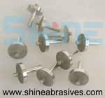 Shine Abrasives Six Factors Grinding Wheels 12.7mm Bore Size Electroplated Diamond