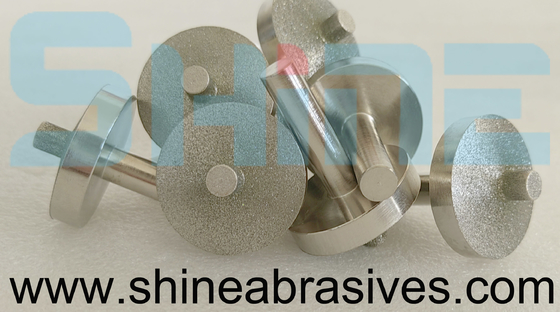 Shine Abrasives Six Factors Grinding Wheels 12.7mm Bore Size Electroplated Diamond