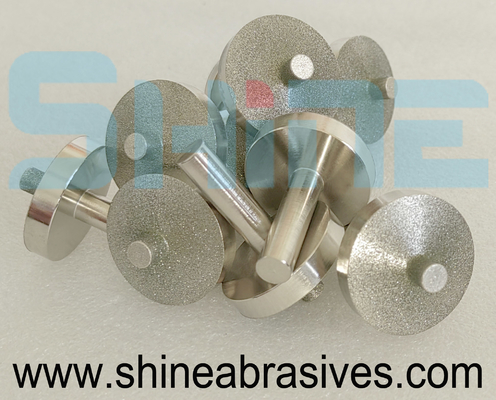 Shine Abrasives Six Factors Grinding Wheels 12.7mm Bore Size Electroplated Diamond