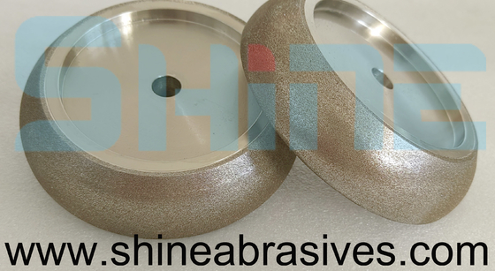 Standard Arbor Hole Diamond Grinding Wheel High Durability