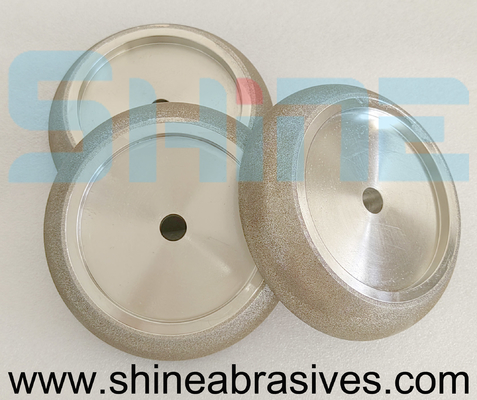 Standard Arbor Hole Diamond Grinding Wheel High Durability