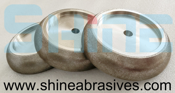 Standard Arbor Hole Diamond Grinding Wheel High Durability