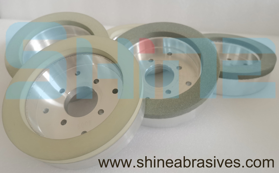 Shine Abrasives Vitrified Bond Diamond Grinding Wheel 6 Inch Cylindrical Shape