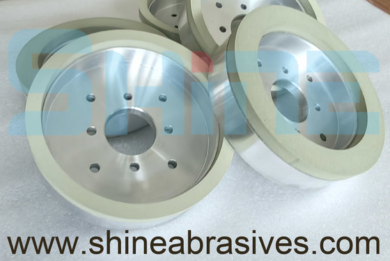 Shine Abrasives Vitrified Bond Diamond Grinding Wheel 6 Inch Cylindrical Shape