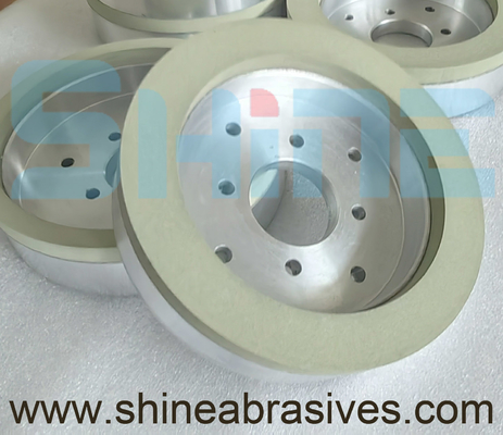 Shine Abrasives Effect Of Metal Powder Vitrified Bond Wheels Diamond Tool